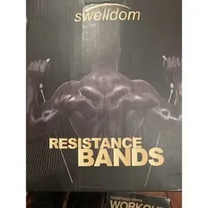 Swelldom Other Workout Resistance Bands Swelldon 3 40 50 Lbs Pounds Home Fitness New Poshmark